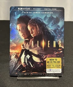 Aliens (1986, 4K UHD + Blu-ray) Ultimate Collector’s Edition SEALED - Picture 1 of 4