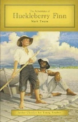 The Adventures of Huckleberry Finn Junior Classics for Young Read - Image 1 of 2