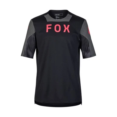 Camiseta Fox Racing Defend SS Taunt (Negro) (XX-Grande) 32368-001-2X Foto 1 de 4