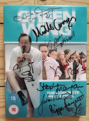 Green Wing - Series 1 (DVD, 2006) Multiple Cast Autographs - Signed - Image 1 of 4