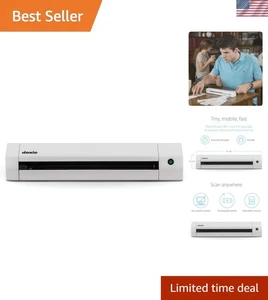 Effortless Scanning Anywhere - Go SE Document Scanner with OCR & Fast 8 Sec Scan - Picture 1 of 9