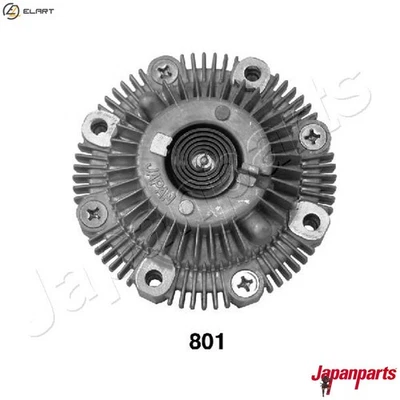 CLUTCH RADIATOR FAN VC-801 FOR G16A 1.6L G13A 1.3L 4cyl - Image 1 of 4