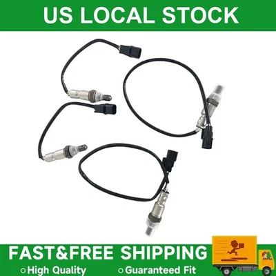 4x Up&Downstream Oxygen Sensor For Honda Pilot 2009-2011 Odyssey 2011-2013 3.5L - Imagem 1 de 4