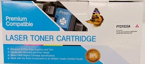 Für HP Laserjet CM4540, CM4540f und CM4540 (PTCF033A) CF033A - 646A - Magenta - Bild 1 von 2