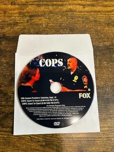 COPS FYC Screener Promo DVD 2005 Contains 2 full episodes season premiere - Foto 1 di 1