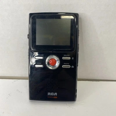 RCA Small Wonder EZ209HD High Definition Camcorder W/ Charger camera Photo*read* - Image 1 of 3