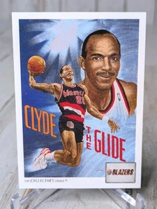 1991-92 Upper Deck Collector's Choice Checklist Clyde Drexler #98 - Picture 1 of 2