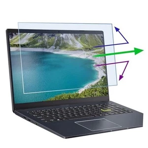 2 Pcs 13.3 Inch Anti Blue Light Screen Protector, Reduce Eye Strain Matte Anti - Picture 1 of 8