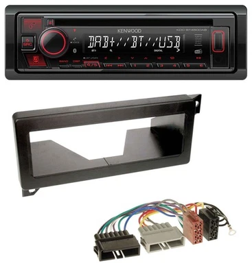 Kenwood MP3 CD USB Bluetooth DAB Autoradio für Chrysler Voyager Vision Neon Jeep - Bild 1 von 4