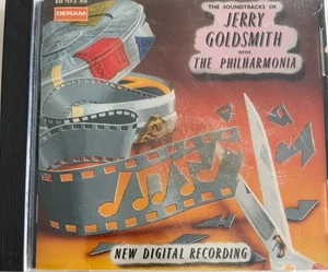SOUNDTRACKS OF JERRY GOLDSMITH CD 1988 Deram West Germany Exc Cond! - Bild 1 von 2