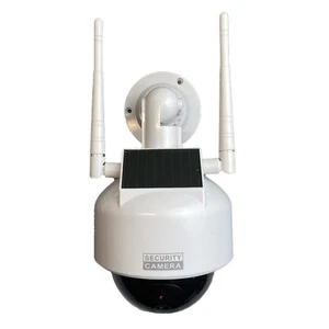 Dummy Fake Simulated Surveillances Security CCTV Dome Camera Indoor Outdoor - Picture 1 of 8