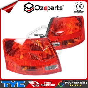Set Pair LH+RH Tail Light Rear Lamp For Audi A4 B7 Station Wagon 2005~2008 - Picture 1 of 6
