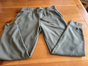 Athletic Works Women’s Athleisure Elastic Drawstring Pants Sz Medium 8-10 Cuff - Picture 1 of 9