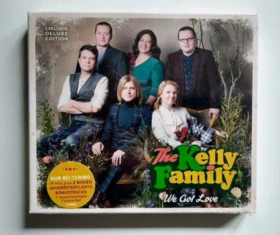 The Kelly Family - We Got Love [Exklusive Deluxe Edition] CD OVP - Bild 1 von 3