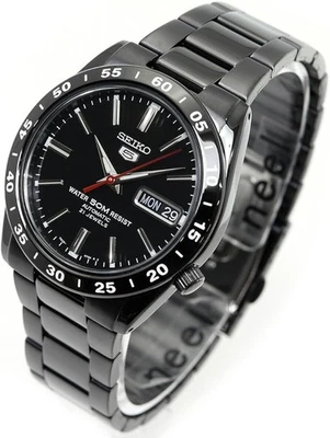 SEIKO 5 SNKE03K1 (SNKE03KC) Automatic Men's Watch Black Dial Authentic New - Image 1 of 4