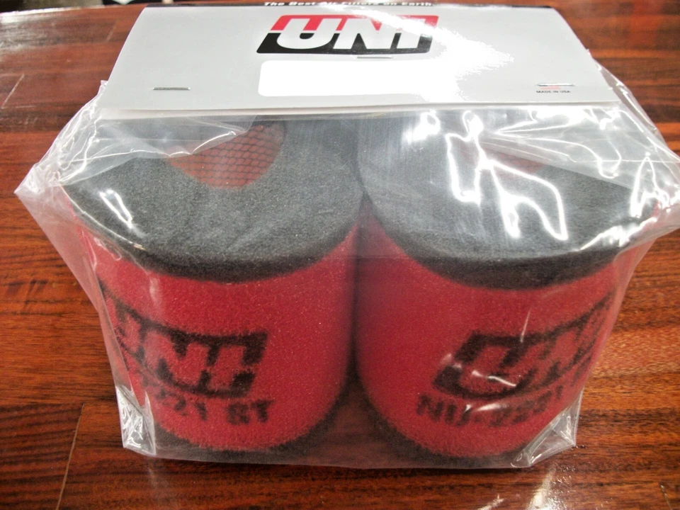 Filtro de aire Yamaha 1975 MX250 MX400 1976 YZ 250 YZ400 IT400 UNI NU-2221  Foto 1 de 3