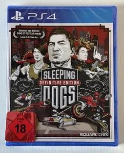 Slepping Dogs Definitive Edition USK18 Playstation PS4 Neu & Ovp - Bild 1 von 2