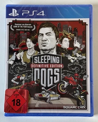 Slepping Dogs Definitive Edition USK18 Playstation PS4 Neu & Ovp Sealed Uncut - Bild 1 von 2