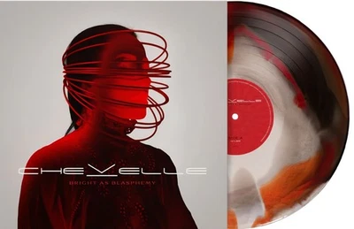 Chevelle - Bright As Blasphemy - New 1 LP Bone Ruby & Black Ice Smush Vinyl  - Image 1 of 3