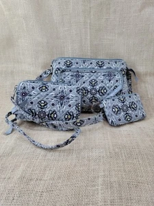 Vera Bradley Plaza Tile Crossbody With Matching Wallet RFID - Picture 1 of 11