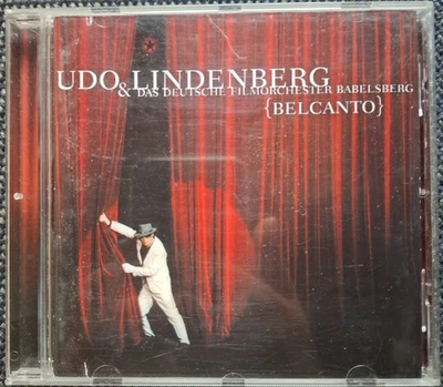 CD Belcanto von Udo Lindenberg + das deutsche Filmorch. Babelsberg sehr gut 1997 - Bild 1 von 2