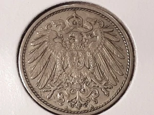 1902-A Deutschland 10 Pfennig vz+ - Bild 1 von 2