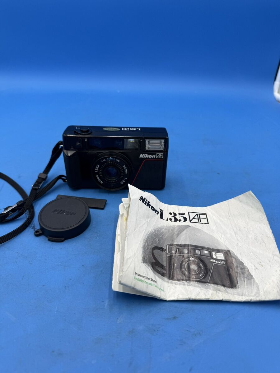 Nikon L35 AF Film Cameras for sale - eBay Nikon L35 AF Film Cameras for sale - eBay