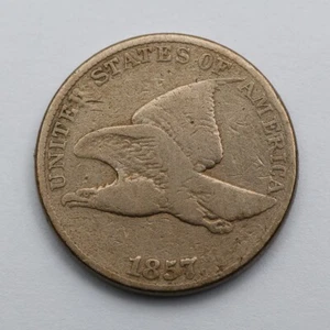 1857 Flying Eagle Cent, sehr guter Zustand, (JLuell) - Bild 1 von 2