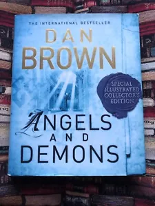 SIGNED Angels and Demons by Dan Brown Special Illustrated Collector's Edition HC - Picture 1 of 9