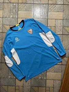 Sevilla Soccer Jersey Warrior Football LFP Size L - Picture 1 of 18