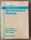 COLLINS AND LYNE'S MICROBIOLOGICAL METHODS - P/B - 1989 - £3.25 UK POST