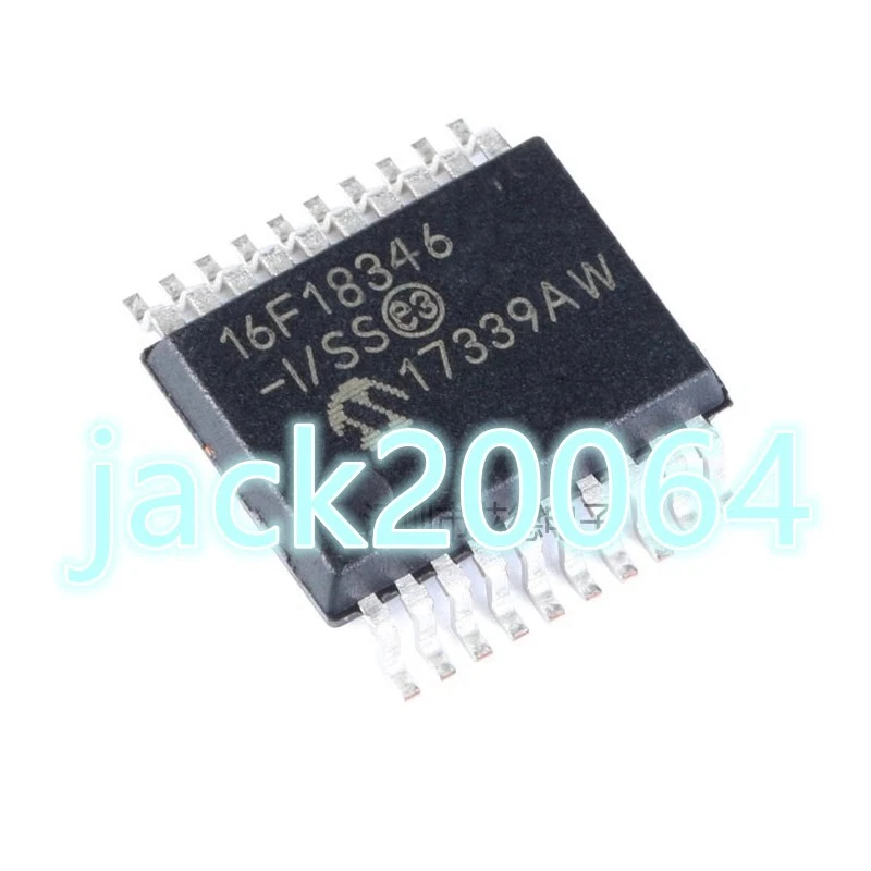 3 piezas nuevo PIC16F18346-I/SS 16F18346 SSOP20 MCU #JY Foto 1 de 1