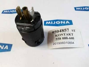 Esab 558 000 440 kontakt HUBBELL TURN&PULL 15A 125V (Nuevo stock antiguo) - Imagen 1 de 5