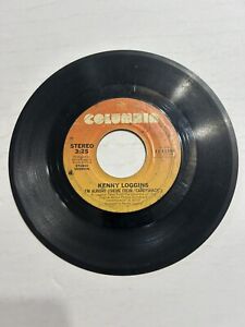 1980 Kenny Loggins 45 I'm Alright Theme From Caddyshack On Columbia 11-11393