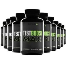 10 Pack Sculptnation TEST BOOST Max Men Testosterone Power Sex Weight Fat Loss