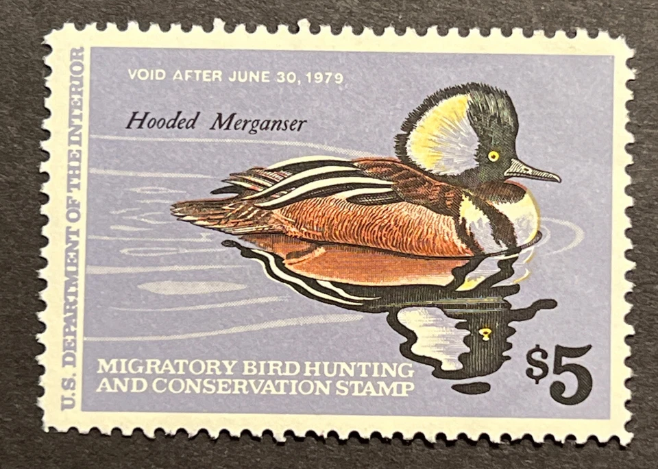 Travelstamps: 1978 US Duck Stamps Scott #RW45 Mint Original Gum Disturbed - Image 1 of 4