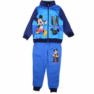 Mickey Jogging For Boys. Blue Color, 2-10 Years - Picture 1 of 6