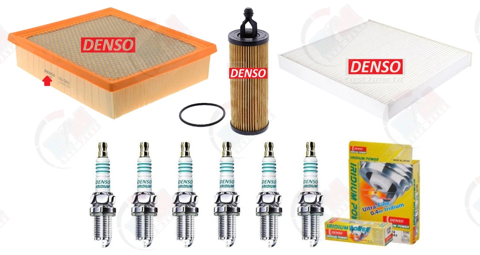 Kit de puesta a punto DENSO para Dodge Durango y Jeep Grand Cherokee 2014-2016 3,6 L Foto 1 de 1