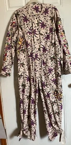 Isabel Marant mehrfarbiger Gigi-Overall Damengröße Large - Bild 1 von 15