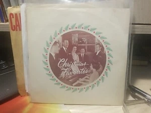 Christmas Favorites Paul Mickelson Pipe Organ 7" 33 rpm + pic - Picture 1 of 4