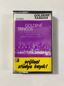 Goldene Tangos mit Alfred Hause und Seinem OLD TURKISH Print Cassette RARE 1980s - Picture 1 of 2