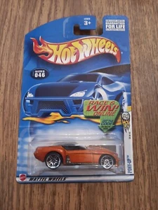 2002 Hot Wheels First Editions Pony-Up Burnt Orange w PR5 Spoke Race & Win #046 - Picture 1 of 4