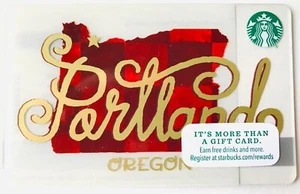 Starbucks Portland Card, 2015, NEU-MINT + Versand GRATIS - Bild 1 von 1