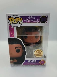 Funko Pop! Moana #1162 Disney Princess Funko Exclusive - Picture 1 of 7
