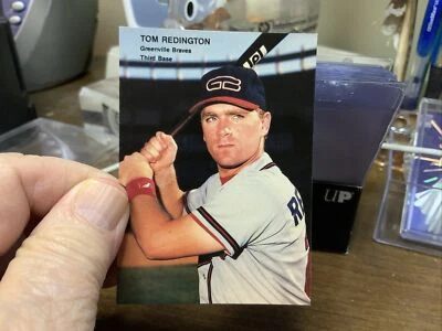 1990 Best Tom Redington Baseball Cards #75 - Image 1 of 2