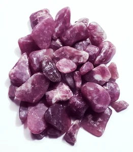 100% Natural Lepidolite 252.10 Ct Rough Lot Loose Gemstone - Imagen 1 de 6