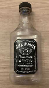 Jack Daniel’s Cute Empty Bottle Nice Edition To Any JD Bottle Collection 20cl