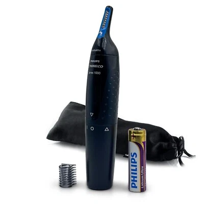 Philips Norelco Nosetrimmer 1500 Nose, ear & eyebrow trimmer, NT1500 Open box - Image 1 of 4