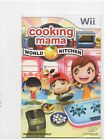 Cooking Mama World Kitchen Nintendo Wii MANUEL SEULEMENT authentique original