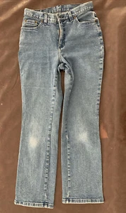 Vintage Womans Jeanology Newport News Denim Jeans Size 6 Made In USA - Picture 1 of 10